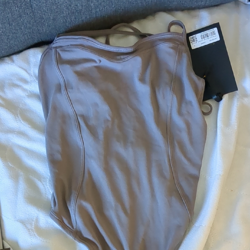 lululemon athletica Grey Purple Bodysuit Leotard - Picture 6 of 6